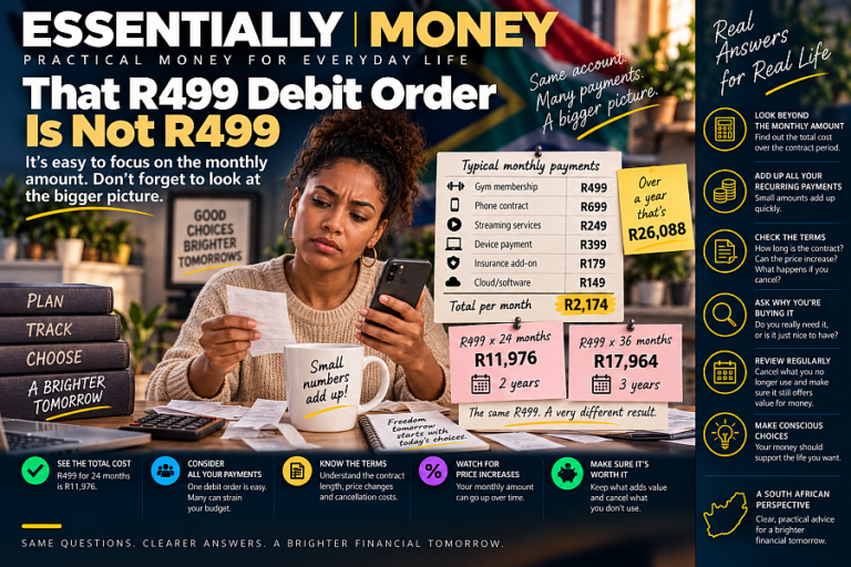 That R499 Debit Order Is Not R499