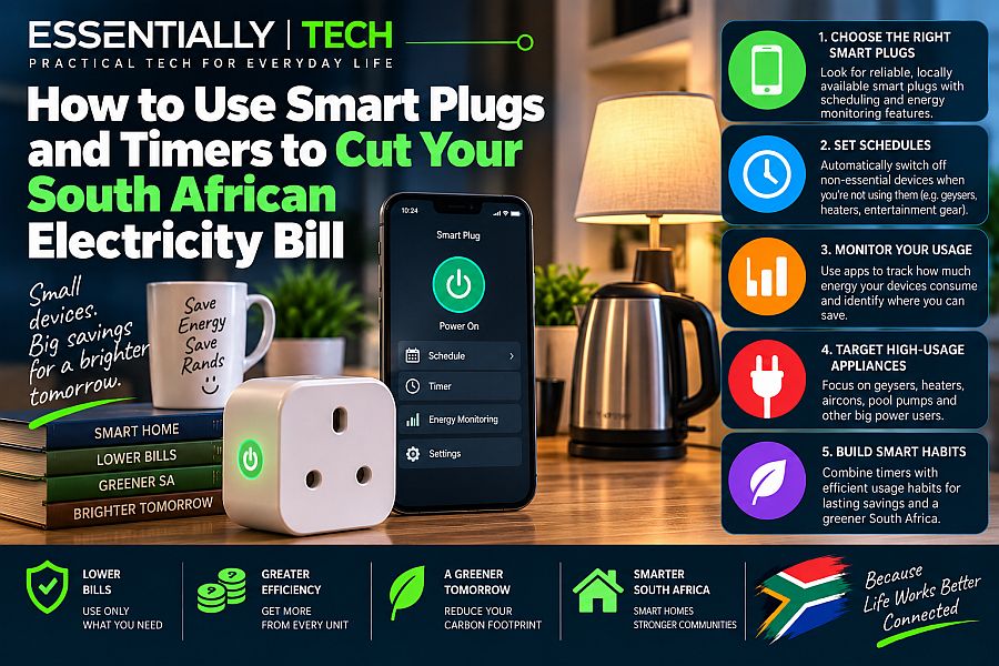 Smart Plugs and Timers Can Cut Your Electricity Bill