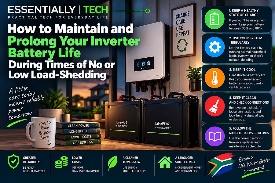 Inverter Battery Maintenance