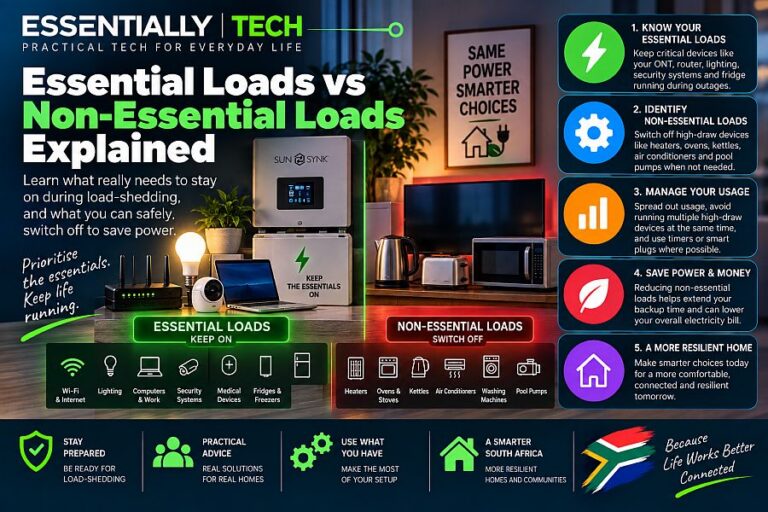 Essential Loads vs Non-Essential Loads Explained